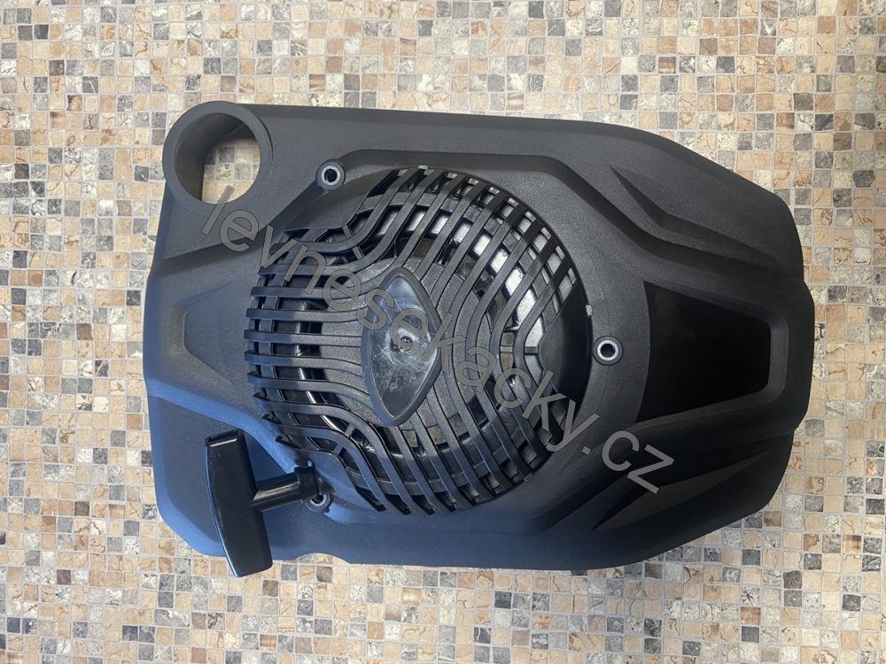 Complete starter assembly for Fieldmann FZR 5112-196B, FZR 5112-196BL