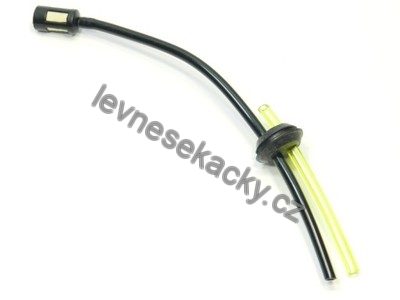 BENZĪNA TANKA CAURUMS AR CAURULĪTĒM UN FILTRU HECHT (neorigināla aizvietošanas detaļa) 