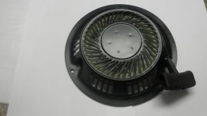 Starteris priekš RIWALL RPM 4235, RPM 4735(E), 5135HW, 5140, 5355 un citiem (aizstāj orig.nr. RMG65070100000, 75430020200) - pārbaudiet izmērus pēc apraksta