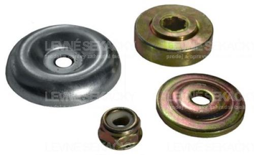 Pamatnes ar māti un slaidu nazīšu stiprināšanai krūmu pļāvējos Fieldmann FZS....